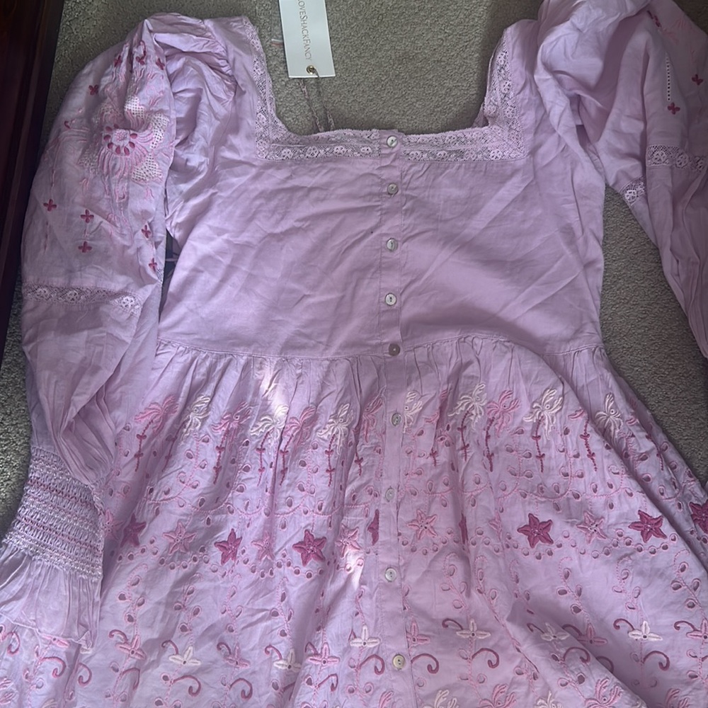 Loveshackfancy Freja dress sz 4 nwt - Picture 4 of 4